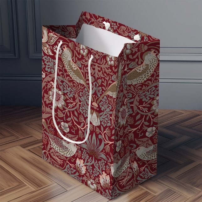 William Morris Strawberry Thief Medium Gift Bag (Creator Uploaded)