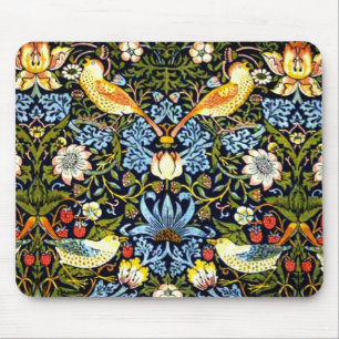 William Morris - Strawberry Thief Mouse Pad