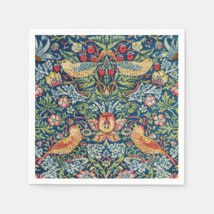 William Morris - Strawberry Thief Napkin