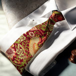 William Morris Strawberry Thief Neck Tie<br><div class="desc">William Morris Strawberry Thief Pattern Design. Add your label text! William Morris was an English textile designer, artist, writer, and socialist associated with the Pre-Raphaelite Brotherhood and British Arts and Crafts Movement. He founded a design firm in partnership with the artist Edward Burne-Jones, and the poet and artist Dante Gabriel...</div>
