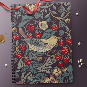 William Morris Strawberry Thief Notebook