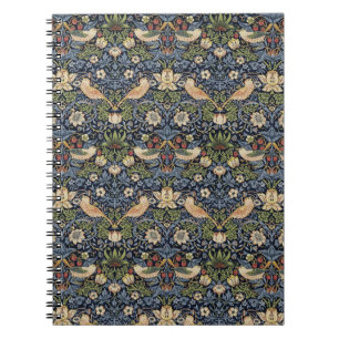 William Morris Strawberry Thief Notebook