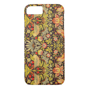 William Morris Strawberry Thief Pattern Case-Mate iPhone Case