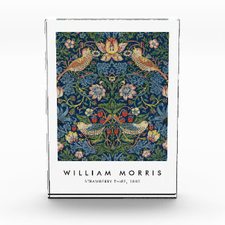 William Morris Strawberry Thief Photo Block