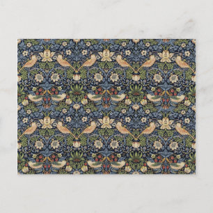 William Morris Strawberry Thief Postcard