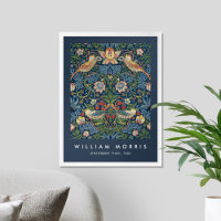 William Morris Strawberry Thief