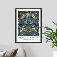 William Morris Strawberry Thief