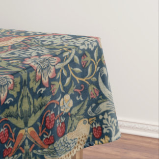 William Morris: Strawberry Thief Tablecloth