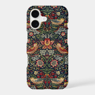 William Morris Strawberry Thief Textile Pattern