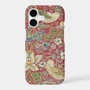 William Morris Strawberry Thief Textile Pattern