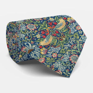 William Morris - Strawberry Thief Tie