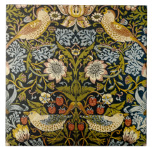 William Morris 'Strawberry Thief'