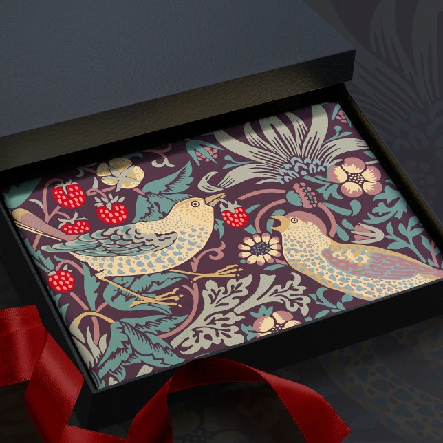 William Morris Strawberry Thief Tissue Paper (Creator Uploaded)