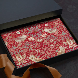 William Morris Strawberry Thief Tissue Paper