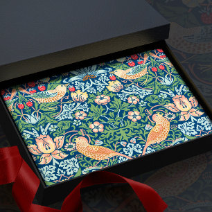 William Morris Strawberry Thief Tissue Paper