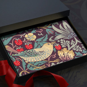 William Morris Strawberry Thief Tissue Paper