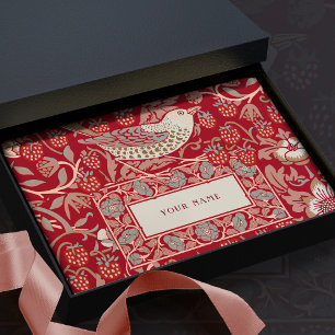 William Morris Strawberry Thief Tissue Paper