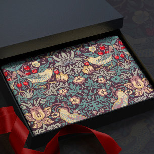 William Morris Strawberry Thief Tissue Paper
