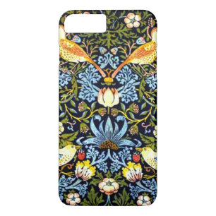 William Morris: Strawberry Thief vintage design Case-Mate iPhone Case