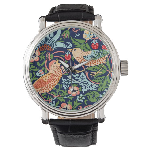 William Morris Strawberry Thief Watch (Front)