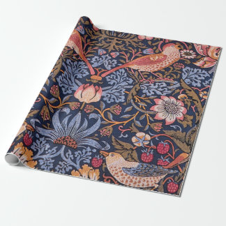 William Morris Strawberry Thief -  Wrapping Paper