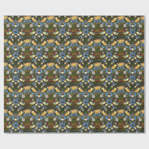William Morris, Strawberry Thief Wrapping Paper