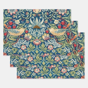 William Morris, Strawberry Thief Wrapping Paper Sh