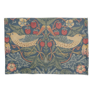 William Morris Strawberry Thieves Birds Pillowcase