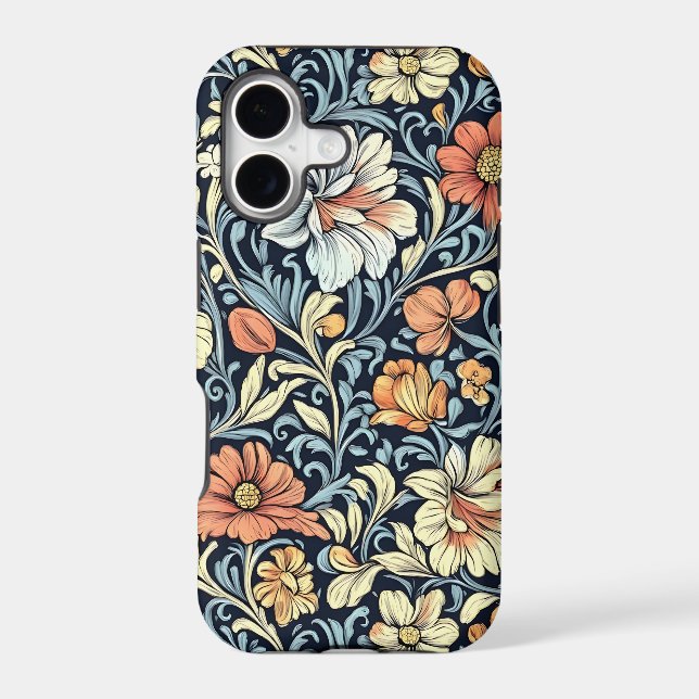William Morris style floral acanthus pattern (Back)