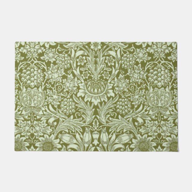 William Morris “Sunflower” 2 Doormat (Front)