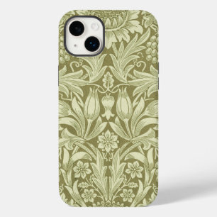 William Morris Sunflower Green Flower  Case-Mate iPhone 14 Plus Case