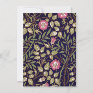 William Morris Sweet Briar Floral Art Nouveau