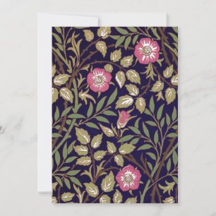William Morris Sweet Briar Floral Art Nouveau