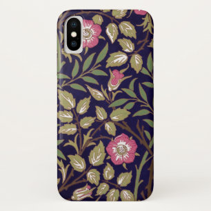 William Morris Sweet Briar Floral Art Nouveau Case-Mate iPhone Case