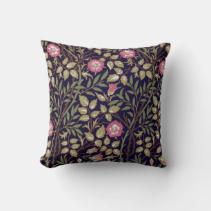 William Morris Sweet Briar Floral Art Nouveau Cushion
