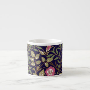 William Morris Sweet Briar Floral Art Nouveau Espresso Cup