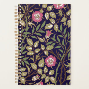 William Morris Sweet Briar Floral Art Nouveau Planner