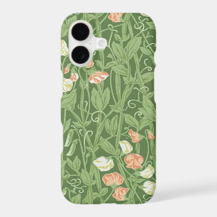 William Morris Sweet Pea Pattern Vintage Botanical