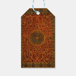 William Morris Tapestry Carpet Rug Gift Tags