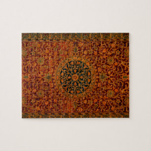 William Morris Tapestry Carpet Rug Jigsaw Puzzle