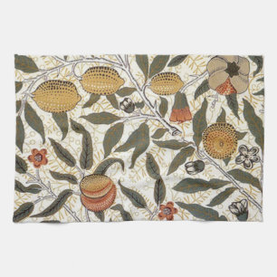 William Morris Tea Towel