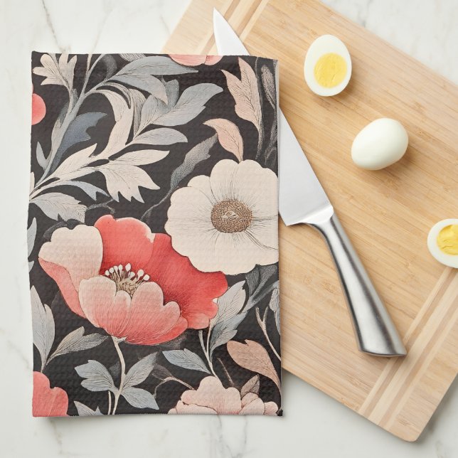 William Morris Tea Towel (Quarter Fold)