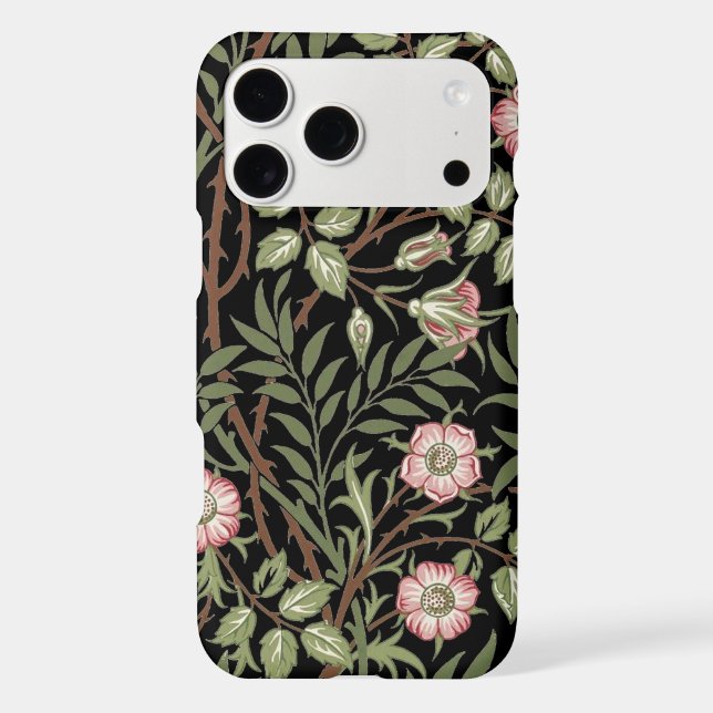 William Morris Textile Pattern iPhone 7 case (Back)
