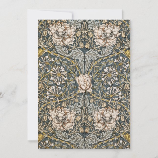 William Morris - The Art Of William Morris Holiday Card (Front)