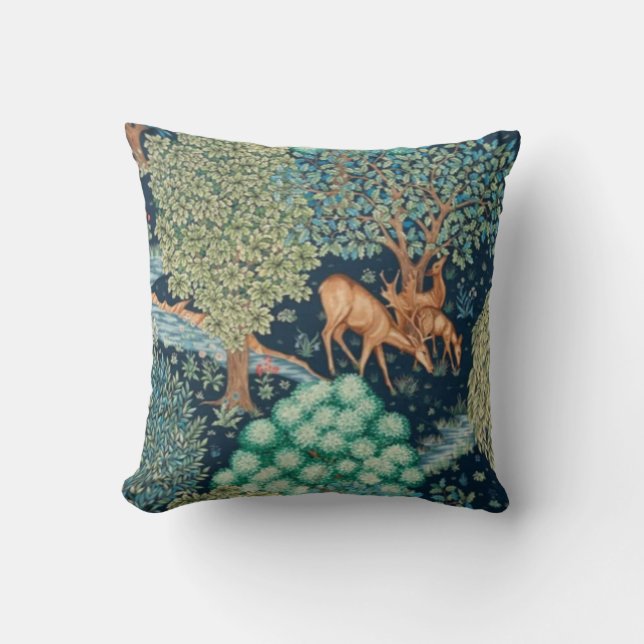 William Morris The Brook Cushion (Front)