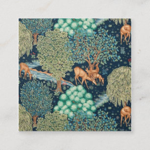 William Morris The Brook Square Business Card