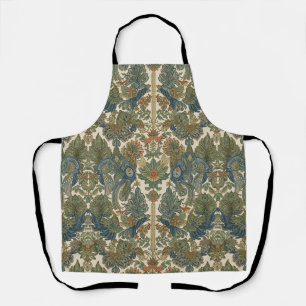 William Morris The Peacock Vintage Art Nouveau Apron