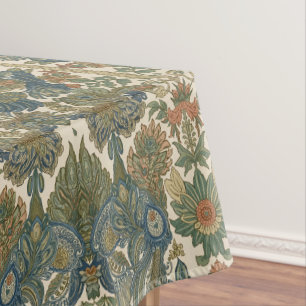 William Morris The Peacock Vintage Art Nouveau Tablecloth