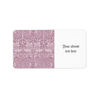 William Morris,The Strawberry thief,revamped,art n Label