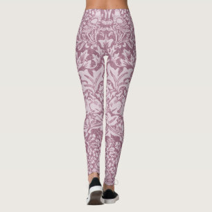 William Morris,The Strawberry thief,revamped,art n Leggings